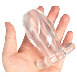FUKR Plug Tunnel Anal Nymbus Transparent 8.5 x 4.7cm